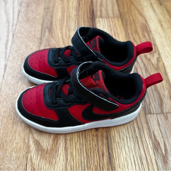 Nike Court Borough Low Recraft Stretch Lace Sneaker Little Kids’ Size 9C - Picture 4 of 11